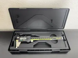 MITUTOYO DIGIMATIC INCH DIGITAL VERNIER CALIPER 500-196 CD 6” CS