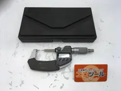 MITUTOYO DIGITAL POINT MICROMETER CPM15-25MX USED GOOD CONDITION FROM JAPAN