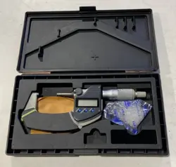 MITUTOYO COOLANT PROOF MICROMETER MDC-50MJ 25MM-50MM 293-231  FROM JAPAN