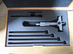 MITUTOYO DEPTH MICROMETER 0-6