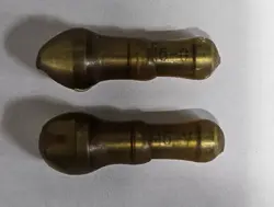 MITUTOYO 126-800 SCREW THREAD MICROMETER ANVIL AND SPINDLE TIP M5-C M5-V