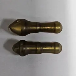 MITUTOYO 126-800 SCREW THREAD MICROMETER ANVIL AND SPINDLE TIP M3-C M3-V