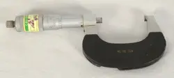 MITUTOYO 102-226 OUTSIDE MICROMETER SERIES 102 RANGE 1-2