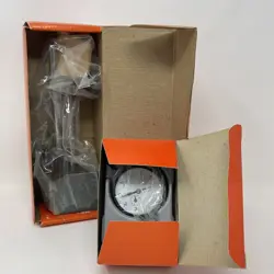 MITUTOYO MAGNETIC BASE 7010S AND MITUTOYO 2416F DIAL INDICATOR MACHINIST
