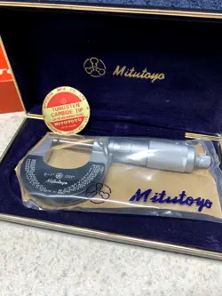 MACHINIST TOOLS: MITUTOYO 1