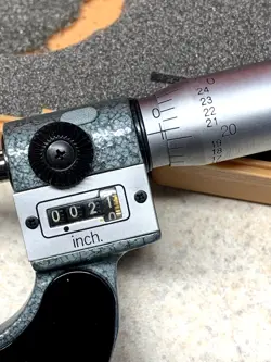 POINT MICROMETER NOS