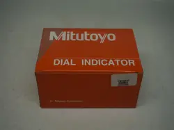 MITUTOYO 2046S DIAL INDICATOR GAUGE 0.01MM NEW OPEN BOX NOB 30DAYS WARRANTY