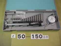 50-150MM CYLINDER GAUGE MITUTOYO USED ITEM WITH DIAL GAUGE Z JAPAN