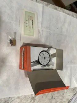 MITUTOYO 2413-08 DIAL INDICATOR .001”-.400