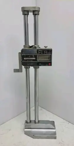 MITUTOYO 192-605 DIGITAL HEIGHT GAUGE *USED FOR PARTS OR REPAIR