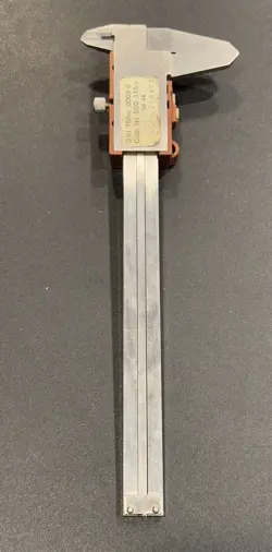 MITUTOYO DIGIMATIC CALIPER 500-115 SERIES MADE IN JAPAN 6”.