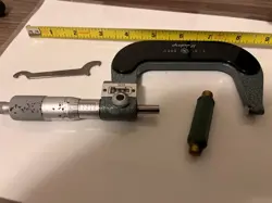 MITUTOYO 193-213 DIGIT OUTSIDE MICROMETER, 2-3