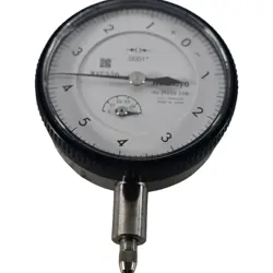  MITUTOYO 2923S-10 DIAL INDICATOR .001'' FULL JEWELED JAPAN