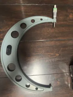 MICROMETERS 10-11 MITUTOYO NO. 103-225A JAPANESE