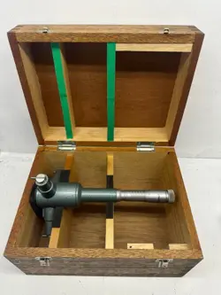 MITUTOYO HOLTEST THREE-POINT MICROMETER K3 150-175 JAPAN
