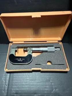 TOOTH THICKNESS MICROMETER MITUTOYO GMA-25(123-101) JAPAN
