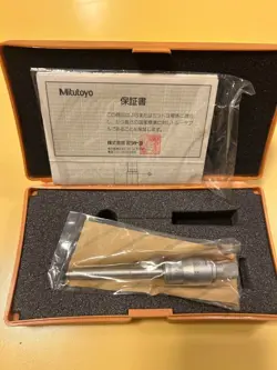MITUTOYO HOLTEST 3-POINT INSIDE MICROMETER 6-8MM 368-101 JAPAN