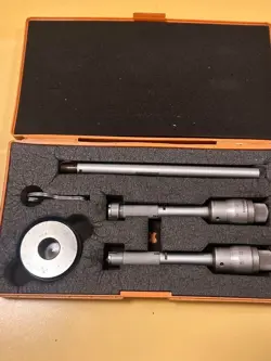 MITUTOYO HOLE TEST 3-POINT INSIDE MICROMETER 12-20MM (SET OF 2) JAPAN