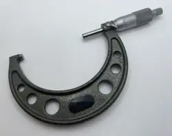 *TESTED* MITUTOYO 3-4” MICROMETER NO. 103-218 - .0001