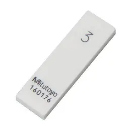 MITUTOYO RECTANGULAR GAUGE BLOCK CERAMICS GRADE 0 3MM 613613-02