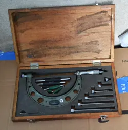 VTG MITUTOYO 0-6