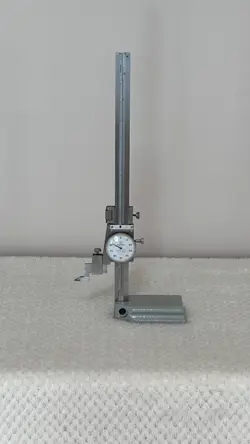 MITUTOYO DIAL HEIGHT GAGE .001” SHOCKPROOF NO. 509-314 (10