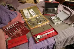 MACHINIST GAGE ASSORTMENT STARRETT MITUTOYO LUFKIN NGK