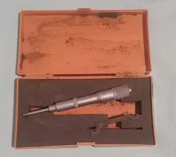 🇯🇵 MITUTOYO 146–102 GROOVE MICROMETER 0–1
