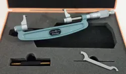 MITUTOYO OUTSIDE JAW MICROMETER 75-100 MM 0.01 NO.6011806