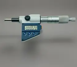 MITUTOYO DIGIMATIC 350-711-30 DIGITAL MICROMETER HEAD WITH LCD 0 - 1” .00005”
