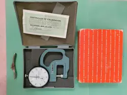  MITUTOYO WATCH PRECISION CALIBRATOR MECHANISM 001