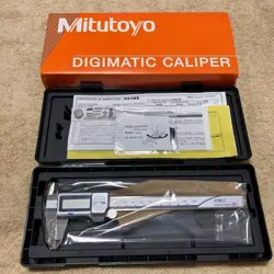 MITUTOYO CD-P15S ABS COOLANT PROOF CALIPER 500-702-20