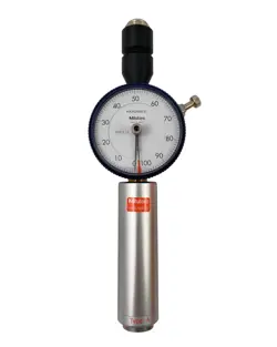 ☀️MITUTOYO 811-331-10 DIAL DUROMETER HH-331 SHORE A, LONG LEG FOR RUBBER PLASTIC