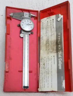 MITUTOYO DIAL CALIPER 6   NO. 505-637-50