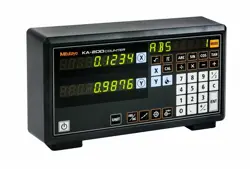 MITUTOYO 174-183A KA-12 COUNTER 2-AXIS DISPLAY