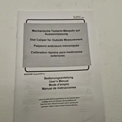 DIAL CALIPER GAGE: