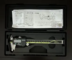 MOTTO TO 6 INCH DIGITAL CALIPER CD-6” CSX  500-196-20. MEASURING RANGE 0-150MM.