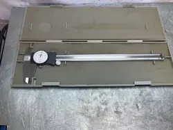 MITUTOYO 505-720 DIAL CALIPER 0-12