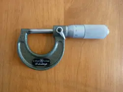 MITUTOYO MICROMETER 0-25 MM RANGE 0.01MM GRAD
