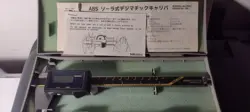 MITUTOYO CD-S6”C  500-464 ABS SOLAR CALIPER STAINLESS STEEL