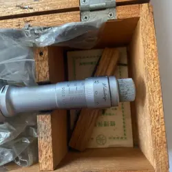 MITUTOYO 3-POINT HOLE TEST φ50~60 MM JAPAN USED FREE SHIPING