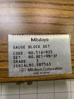 NICE MITUTOYO NO