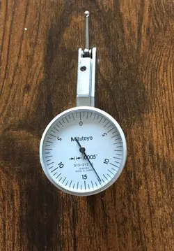MITUTOYO DIAL TEST INDICATOR 513-212 .0005