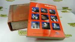 PAIR OF MITUTOYO CATALOG & PARTS LIST CATALOG