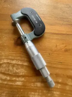 MITUTOYO DISC FLANGE