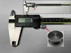 #11 KIT GENUINE MITUTOYO LARGE ROLLER 101592 FOR 12 INCH AND 300MM CALIPERS