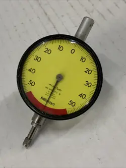 MITUTOYO 2900-73 ONE REVOLUTION DIAL INDICATOR, 0.001, JAPAN