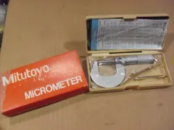 MITUTOYO 0-1