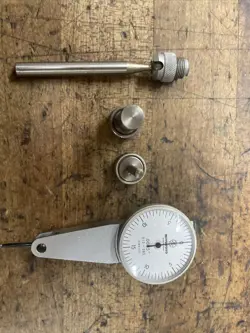 MITUTOYO 513-282 HORIZONTAL DIAL INDICATOR EXCELLENT CONDITION