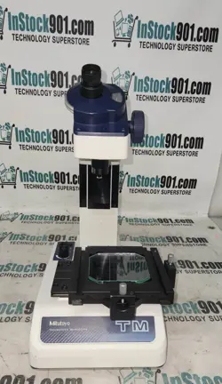 MITUTOYO 176-820A TM-A505B TOOL MAKER'S MICROSCOPE
